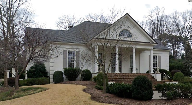 Classical house Floor Plan: 2-Story Design with CAD Blueprints