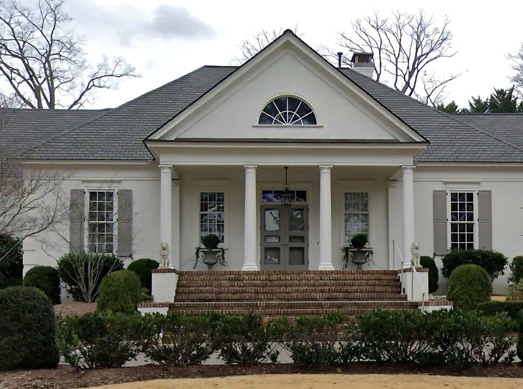 Classical house Floor Plan: 2-Story Design with CAD Blueprints