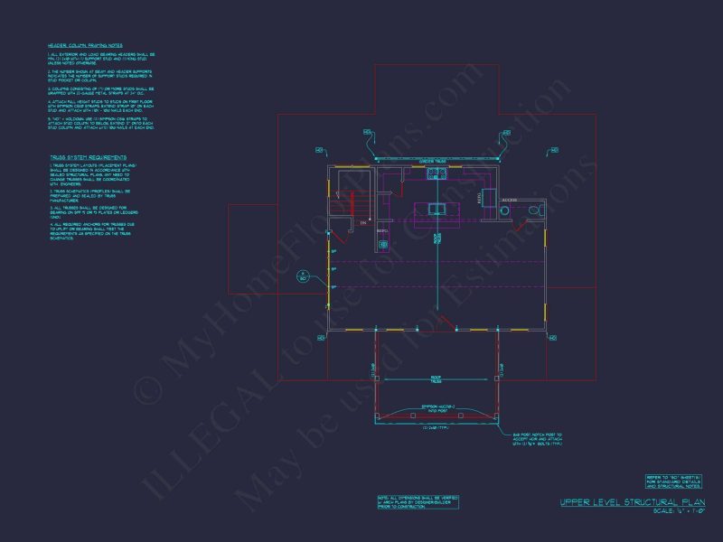 Coastal Beach house Plan with 4 Bedrooms and Open Designs