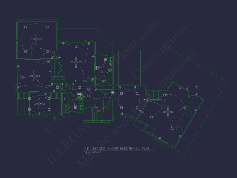 Coastal Beach house Plan with Spacious Design and Blueprints