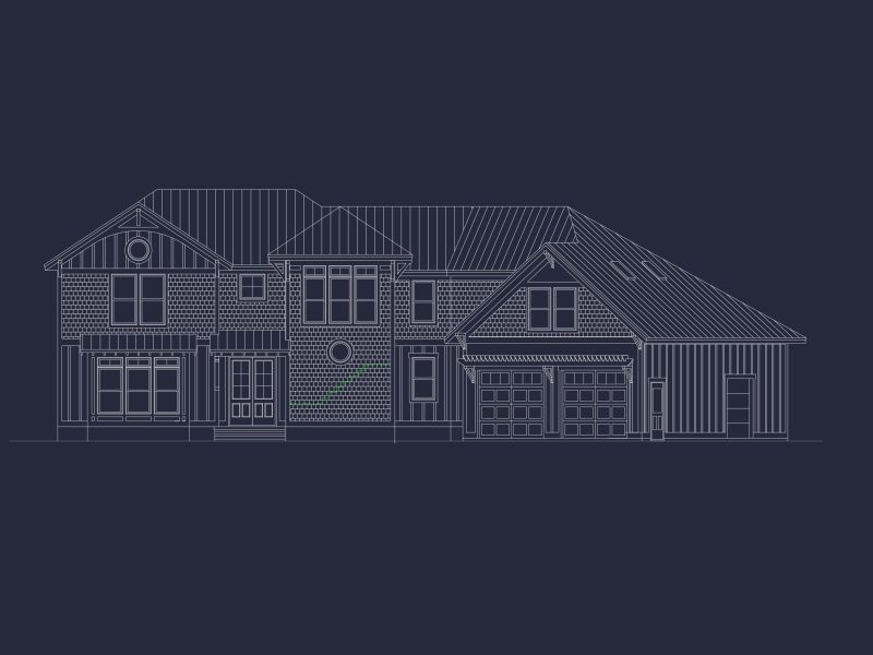 Coastal Beach house Plan with Spacious Design and Blueprints