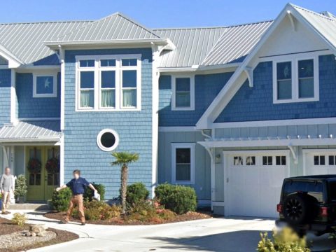 Coastal Beach house Plan with Spacious Design and Blueprints