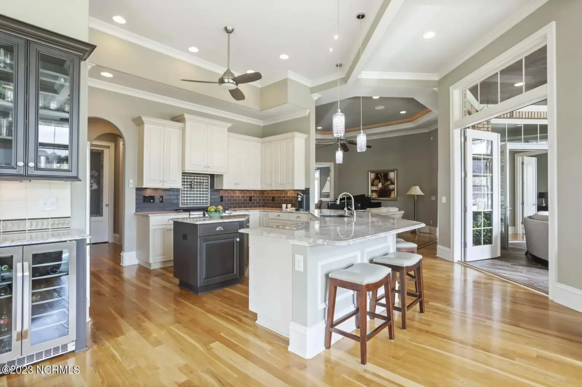 Coastal Craftsman house Design with CAD Blueprints and Features
