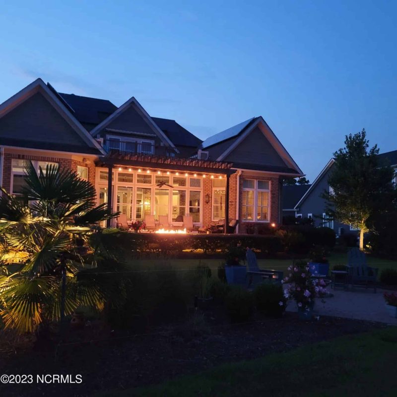 Coastal Craftsman house Design with CAD Blueprints and Features