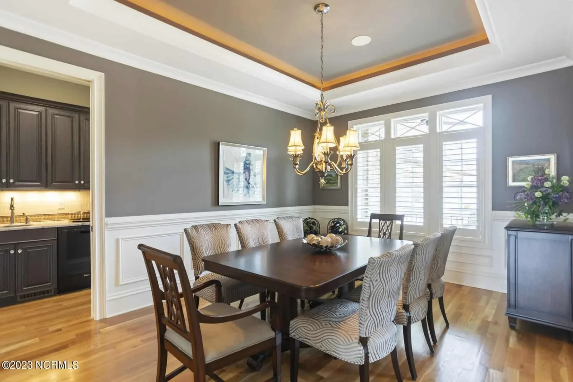 Coastal Craftsman house Design with CAD Blueprints and Features