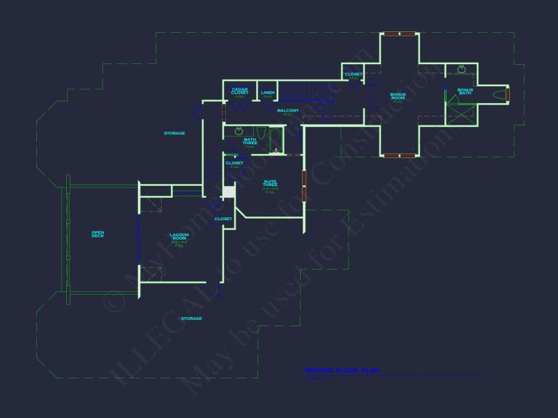 "Coastal Craftsman house design featuring detailed CAD blueprints and architectural features"