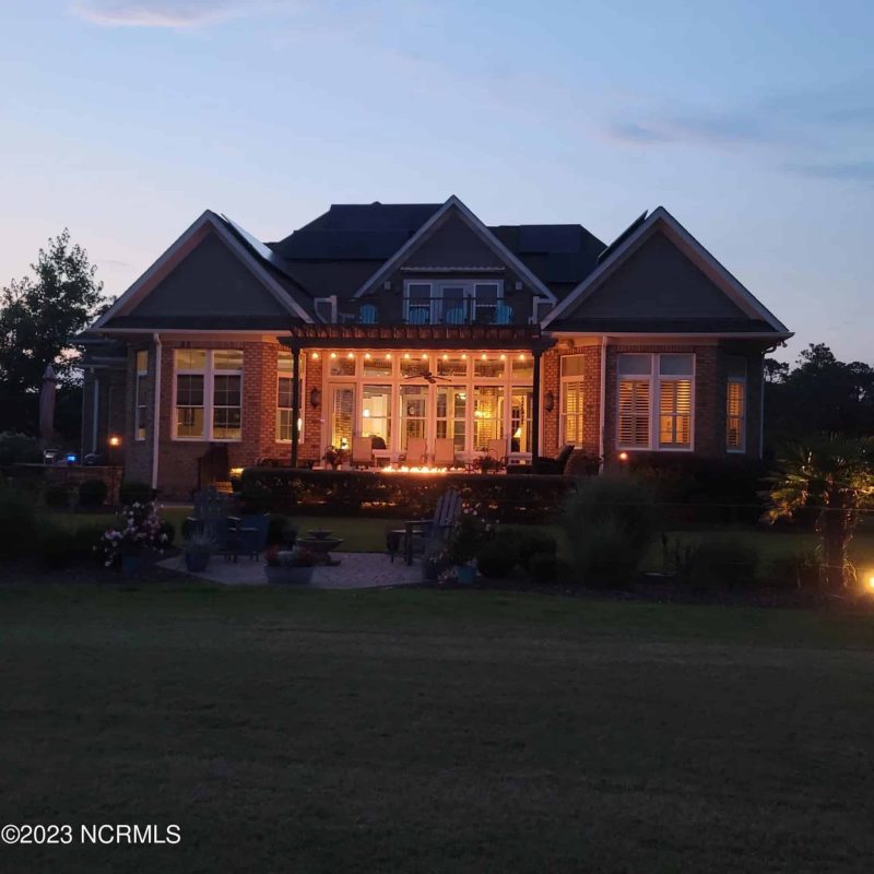 Coastal Craftsman house Design with CAD Blueprints and Features