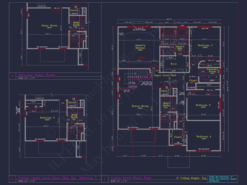 Coastal Craftsman house Plan with Detailed CAD Floor Designs