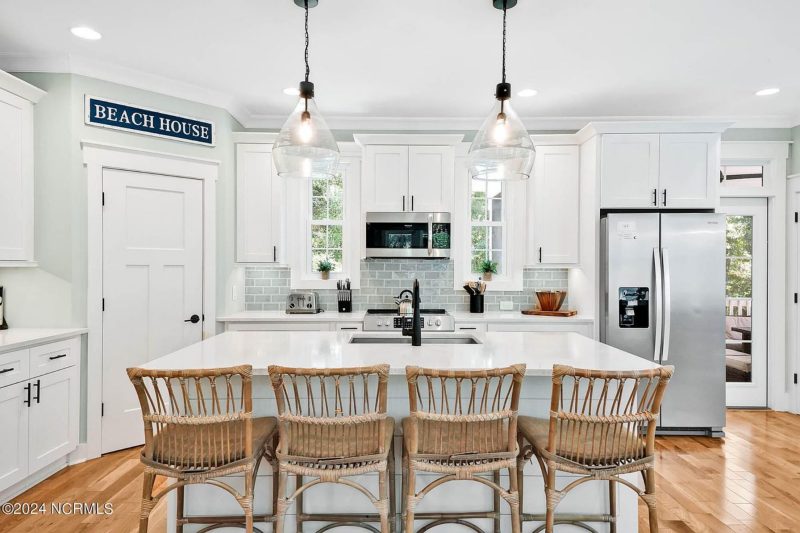Coastal Craftsman house Plan with Open Floor Designs and CAD Blueprints