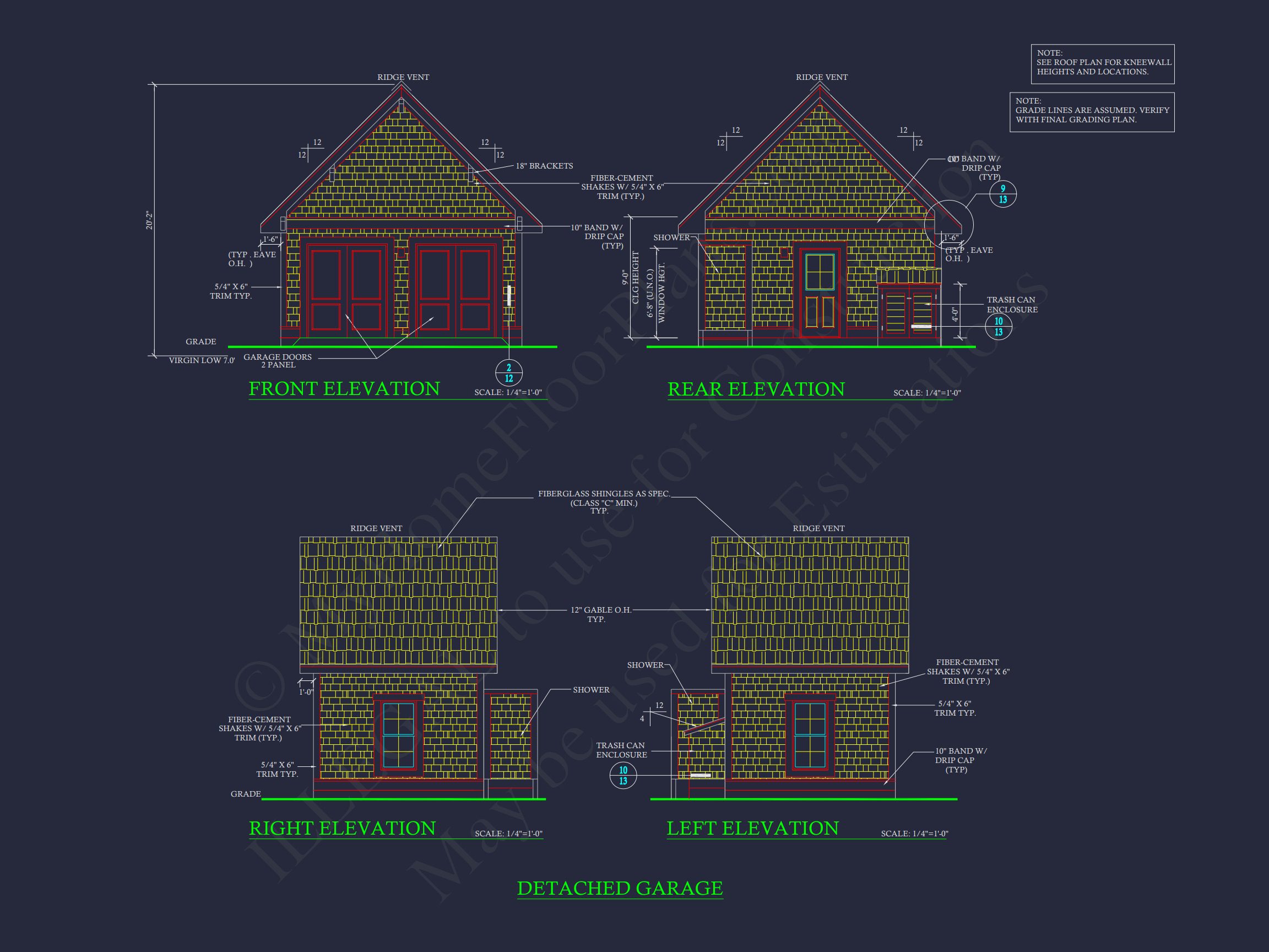 Coastal Craftsman house Plan with Open Floor Designs and CAD Blueprints