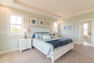 Coastal house Floor Plan: 4-Story Design with CAD Blueprint
