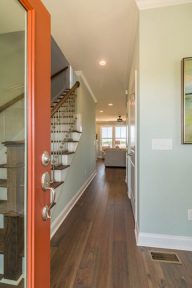 Coastal house Floor Plan: 4-Story Design with CAD Blueprint