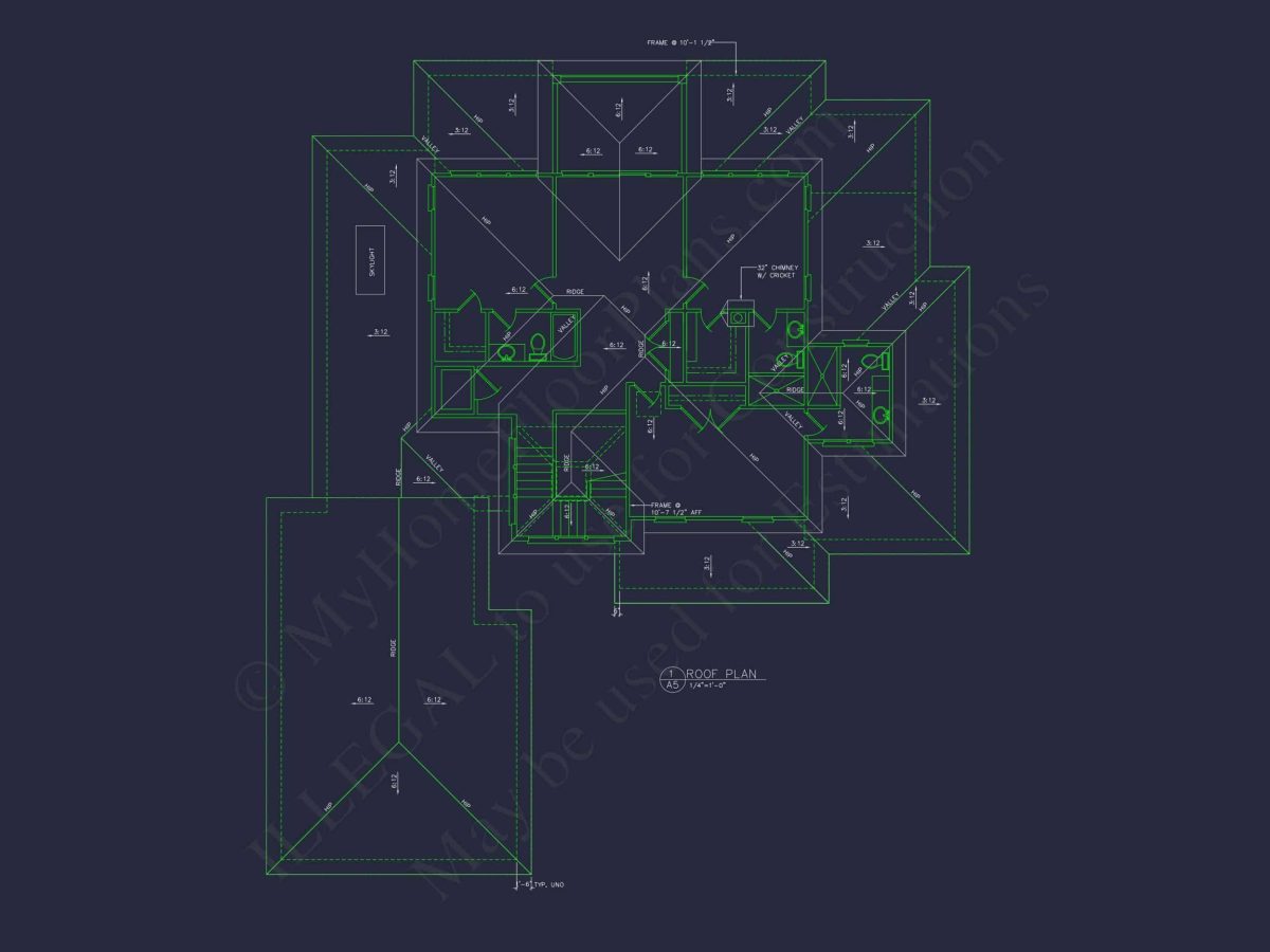 Coastal house Floor Plan - Modern Architecture Blueprint Designs
