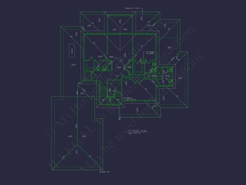 Coastal house Floor Plan - Modern Architecture Blueprint Designs
