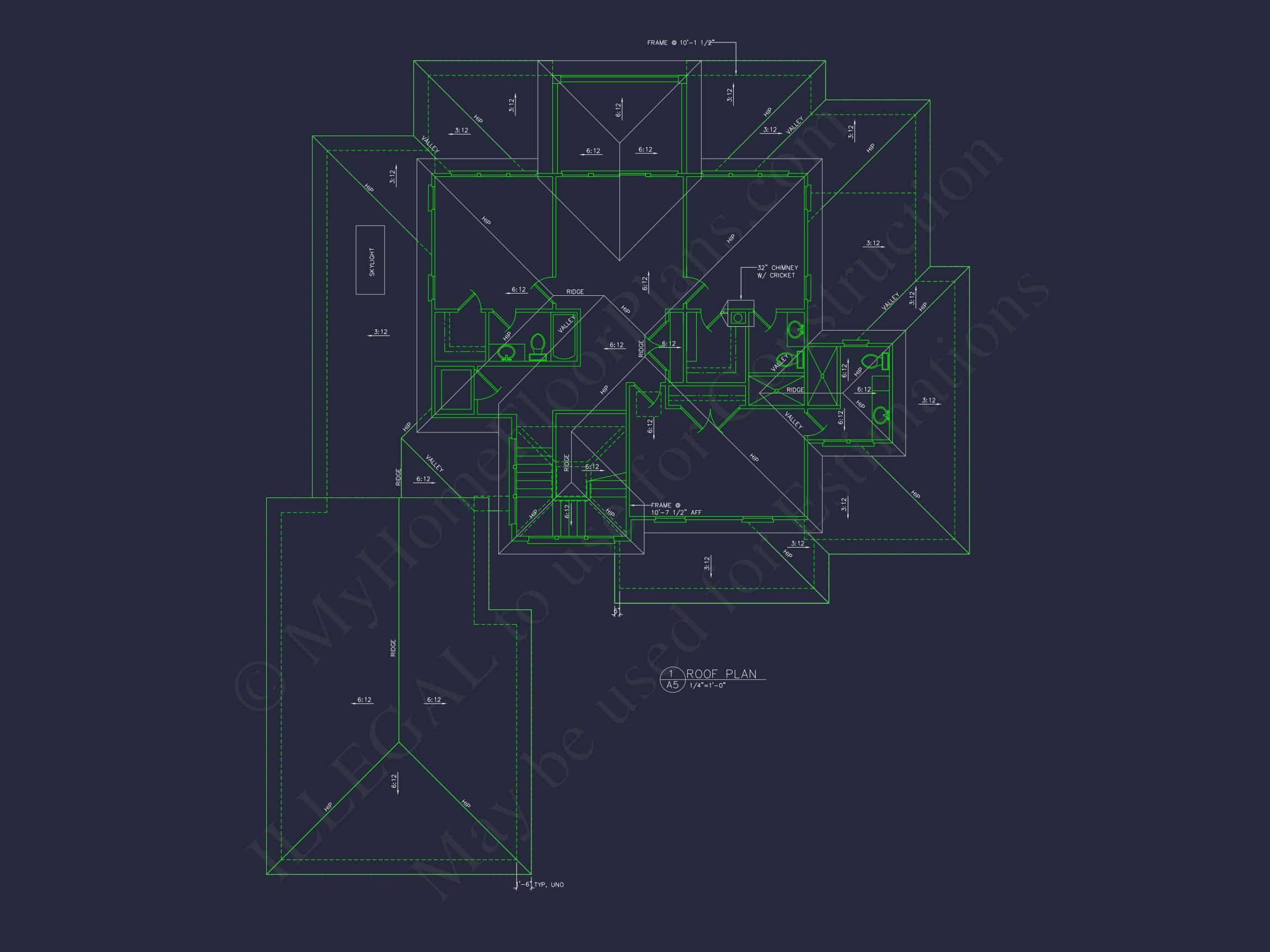 Coastal house Floor Plan - Modern Architecture Blueprint Designs