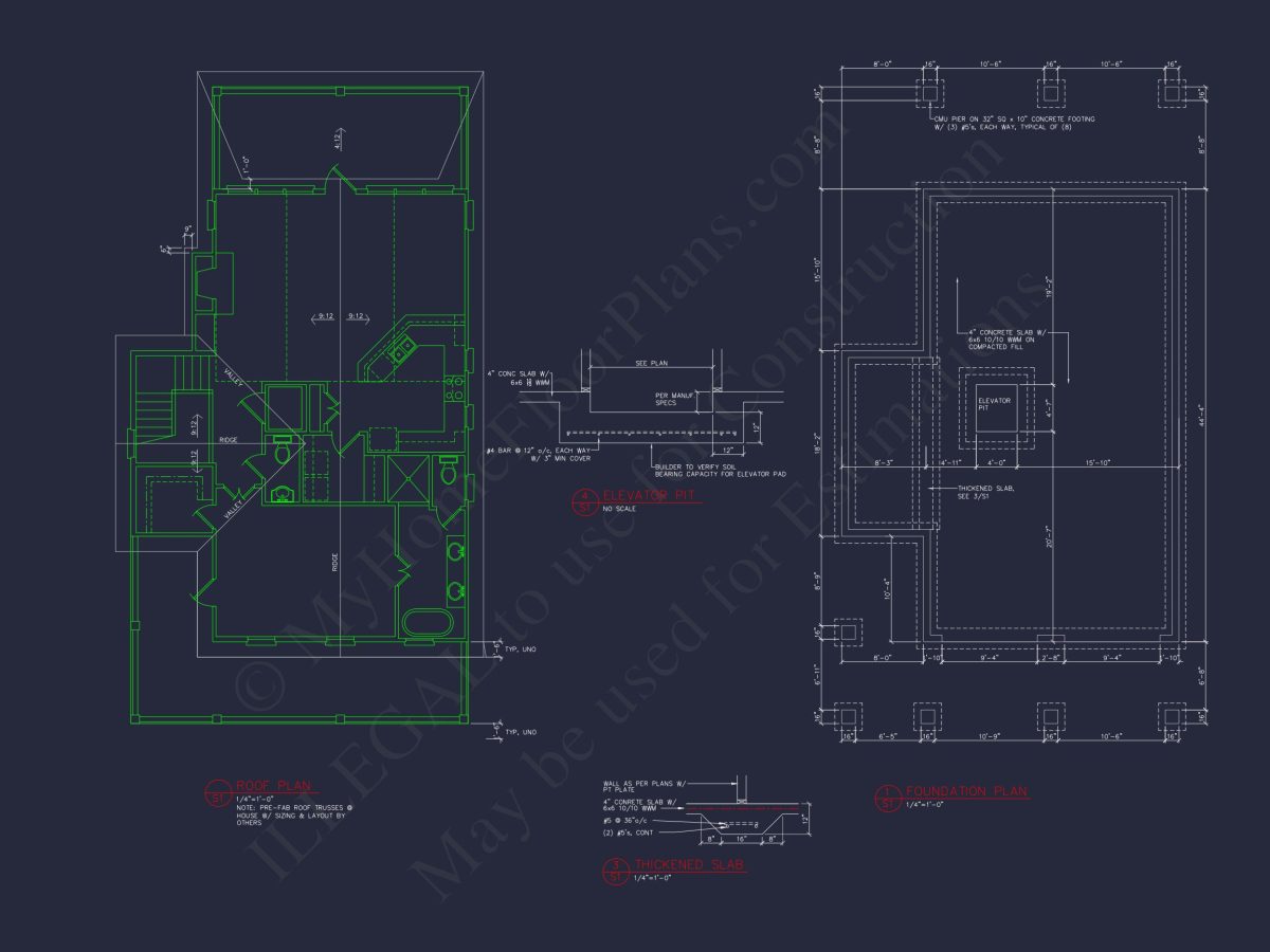 Coastal house Plan with 3 Floors, Elegant Designs, & CAD