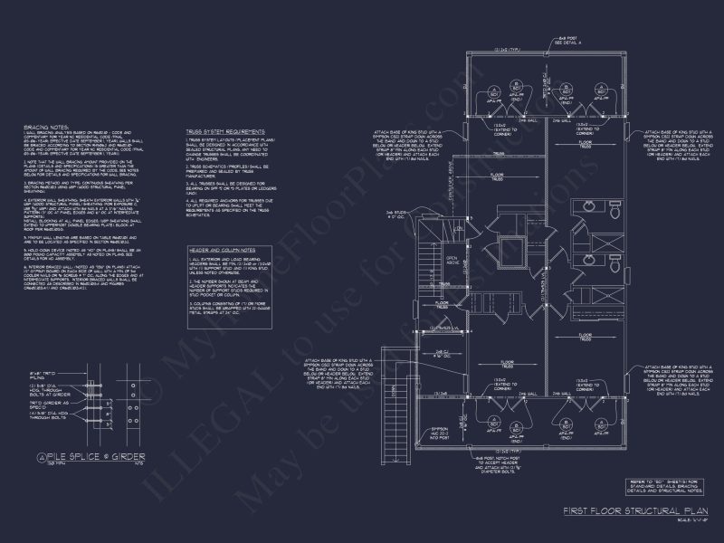 Coastal house Plan with 3 Floors, Elegant Designs, & CAD