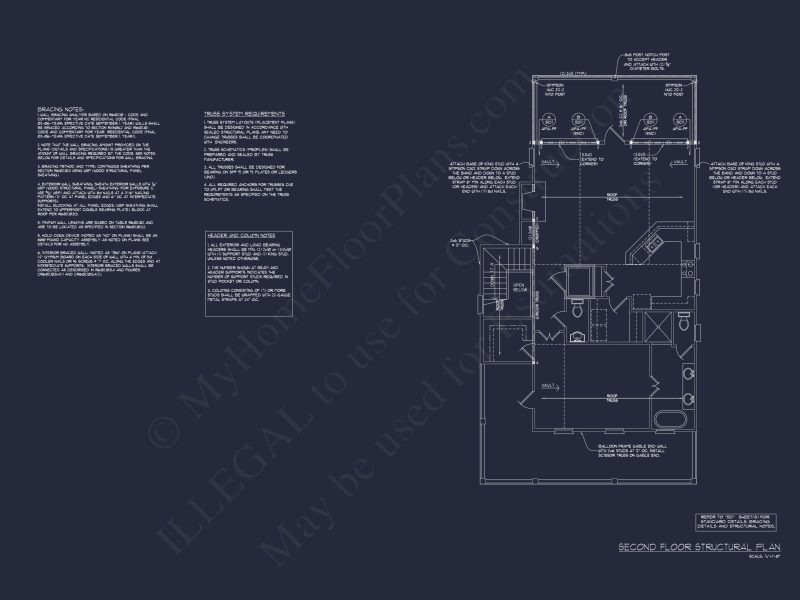 Coastal house Plan with 3 Floors, Elegant Designs, & CAD