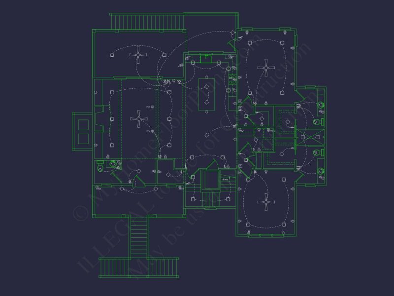 Coastal house Plan with CAD Designs and Spacious Floor Plan