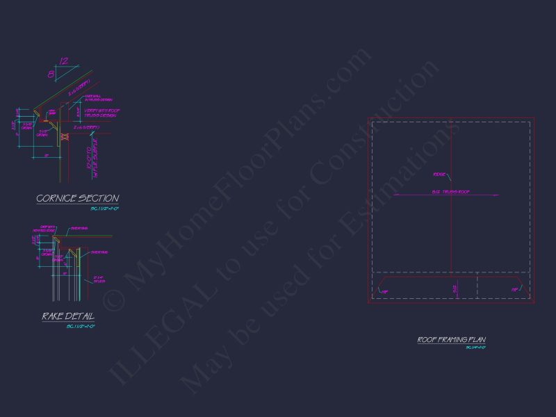 Coastal house Plan with Complete Floor Designs and Blueprints
