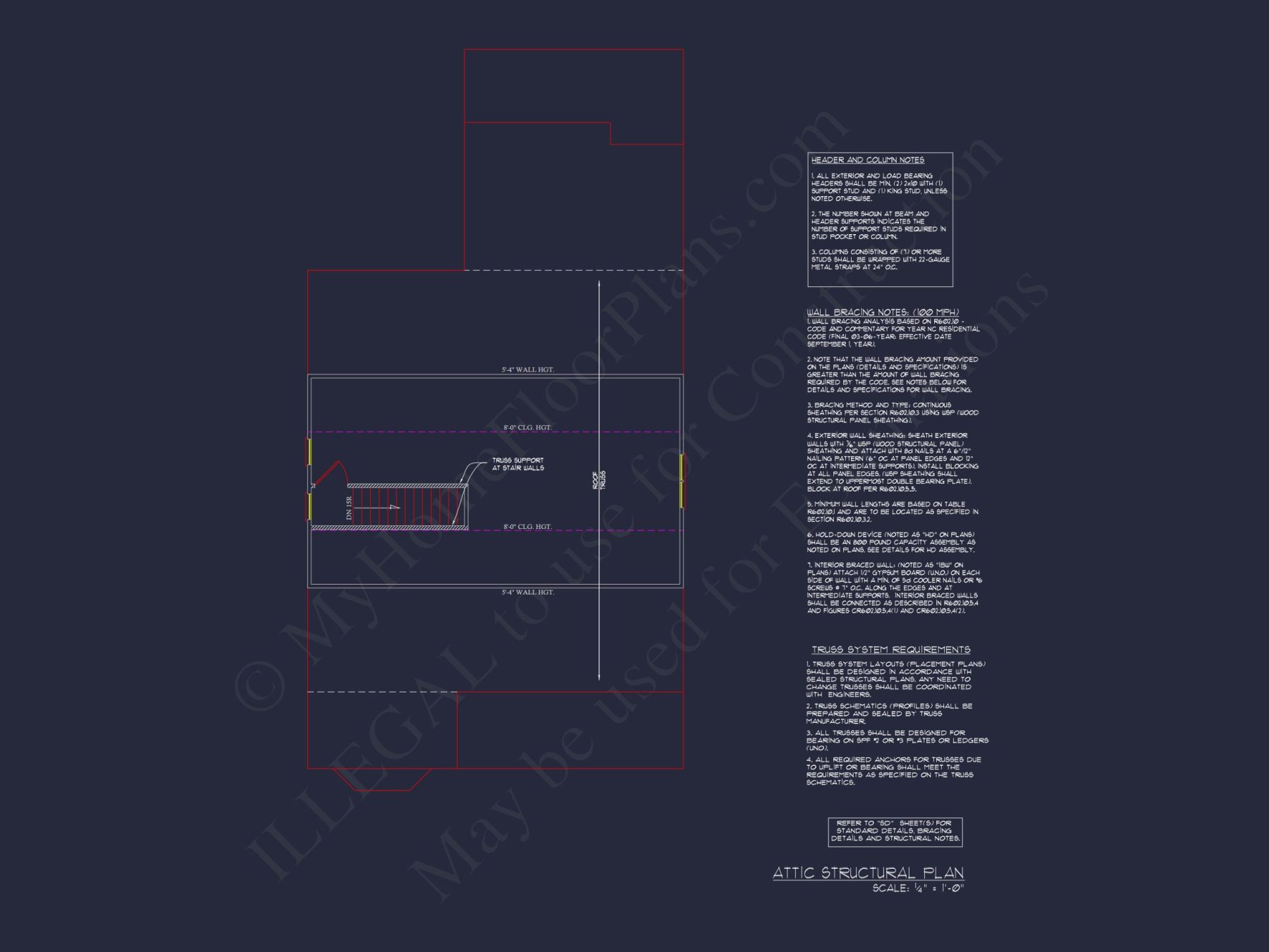 Colonial Farmhouse house Plan - 5 Bed, 4 Bath Floor Blueprint