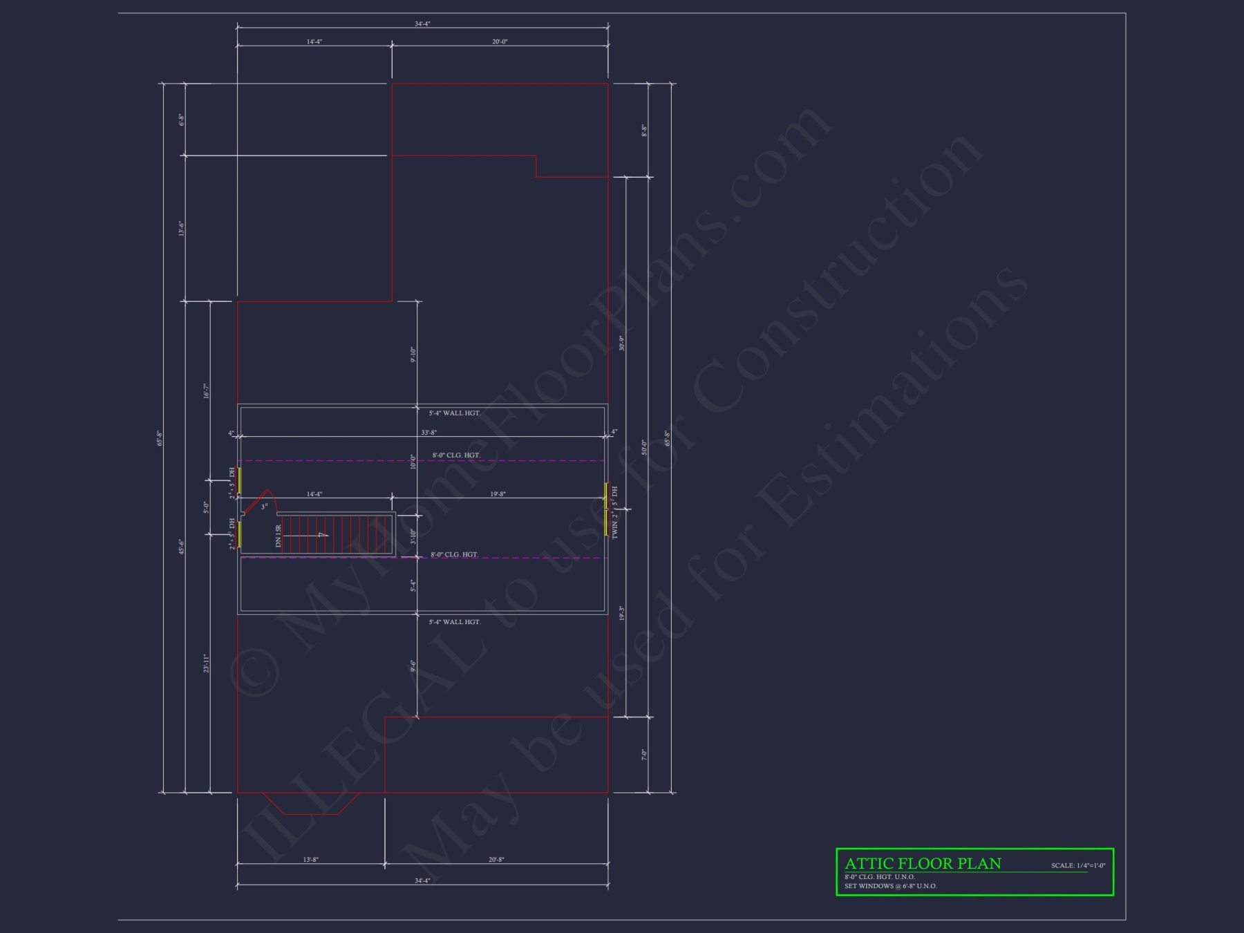 Colonial Farmhouse house Plan - 5 Bed, 4 Bath Floor Blueprint