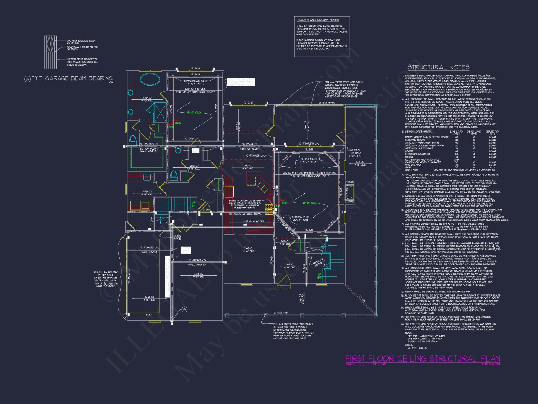 Colonial Farmhouse house Plan with 2 Floors & 4 Bedrooms