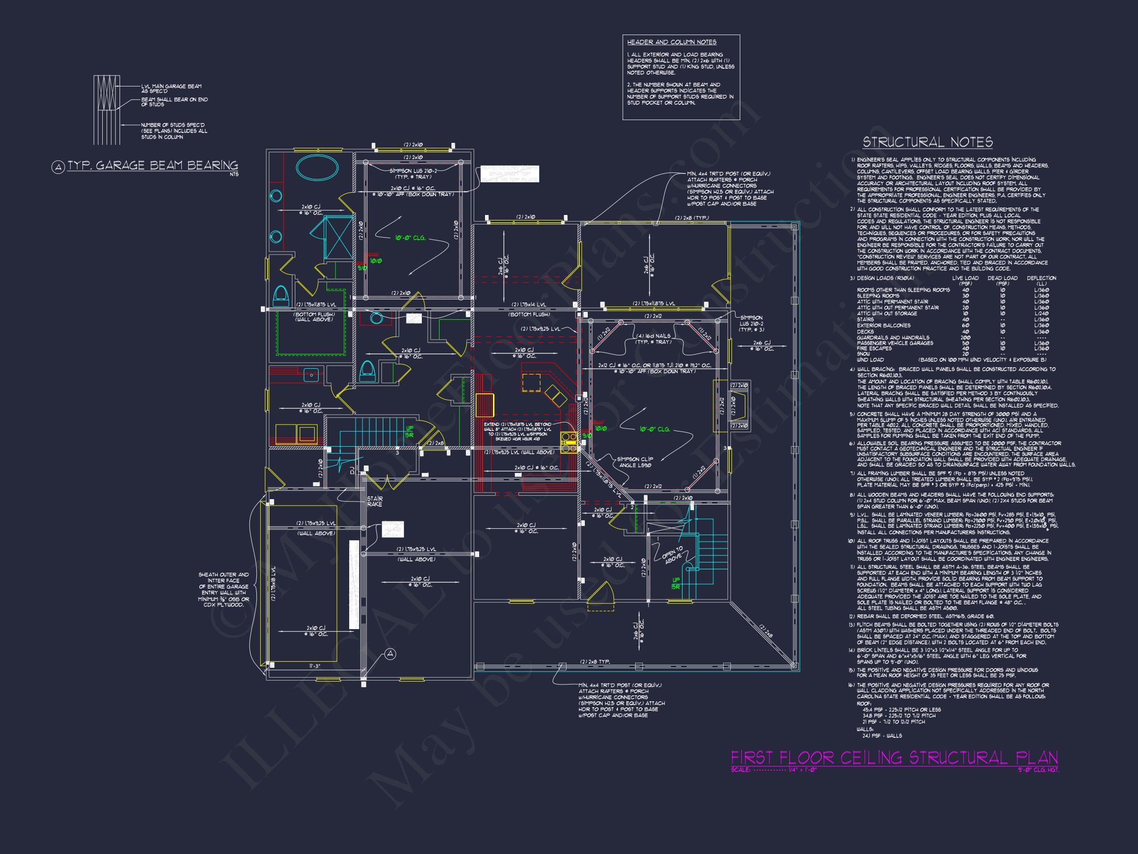 Colonial Farmhouse house Plan with 2 Floors & 4 Bedrooms
