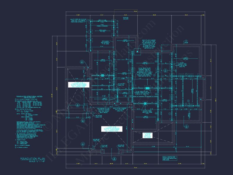 Colonial Farmhouse house Plan with 5+ Baths and Bonus Room