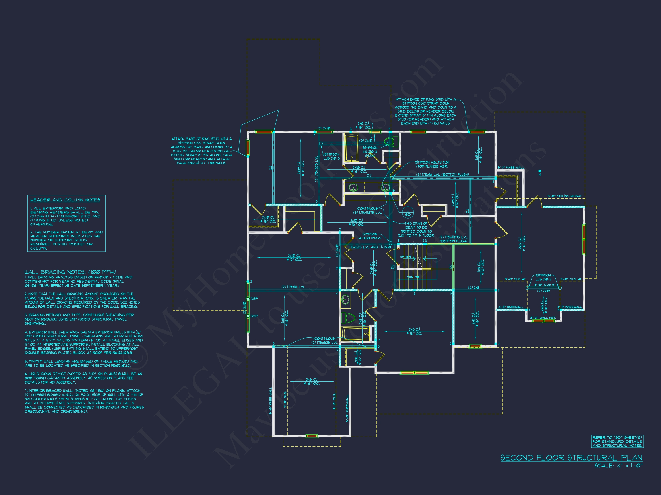 Colonial Farmhouse Home Plan with 5+ Baths and Bonus Room