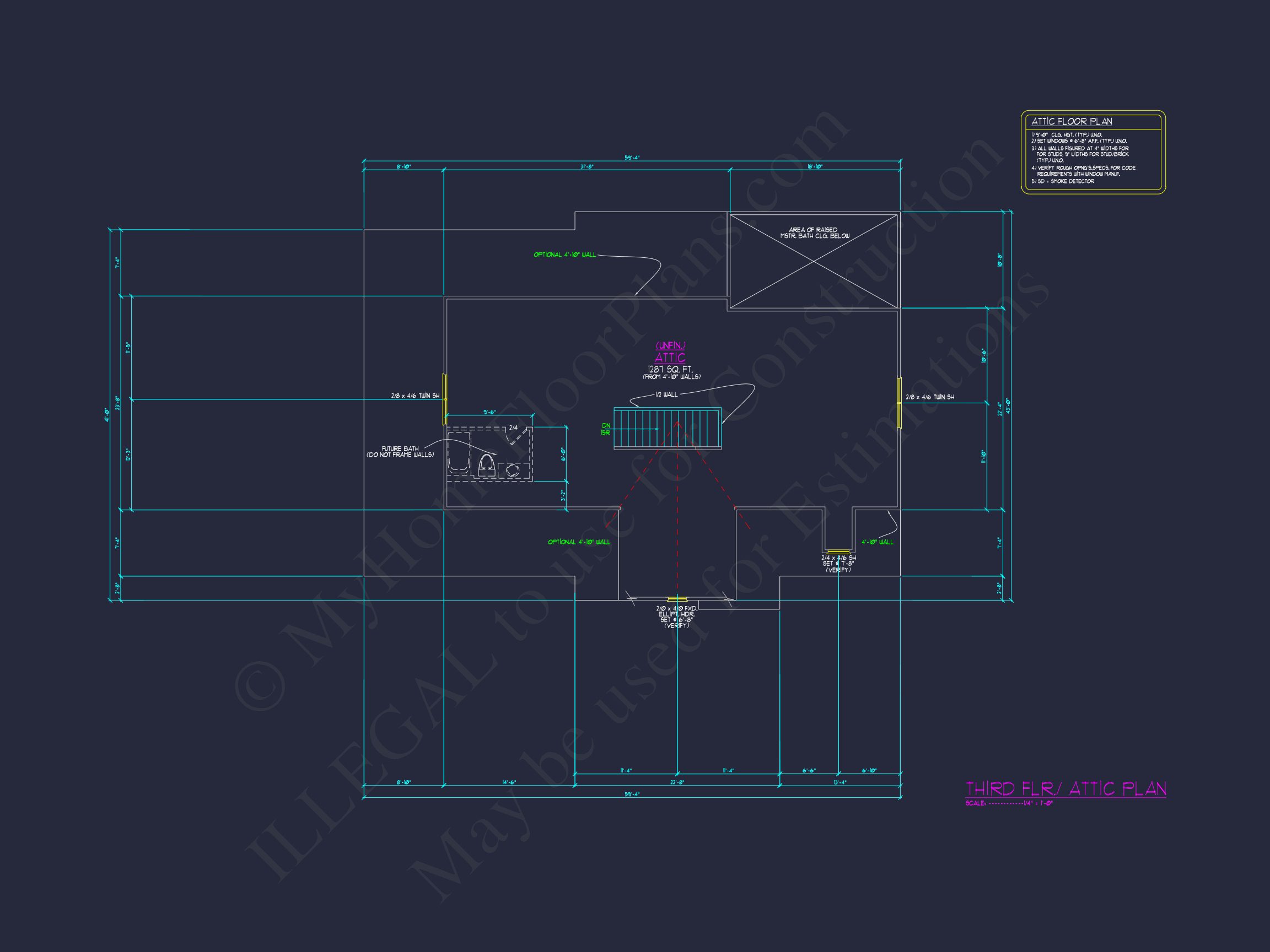 Colonial house Plan with 3 Story Design,Spacious Features