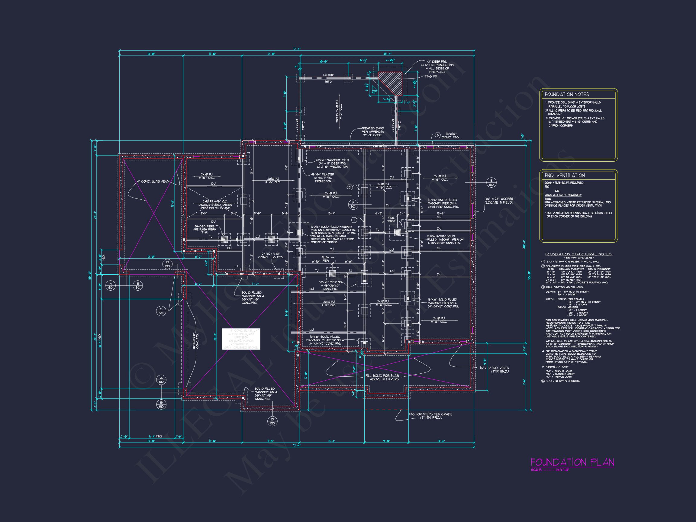 Colonial house Plan with 3 Story Design,Spacious Features