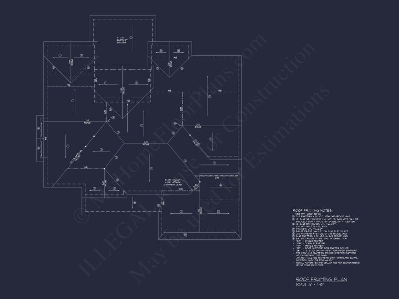 Colonial house Plan with CAD Designs and Detailed Blueprints