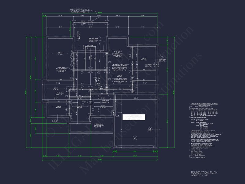 Colonial house Plan with CAD Designs and Detailed Blueprints