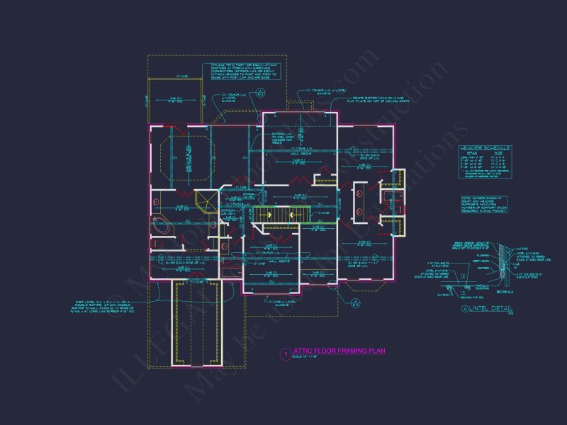 Colonial Revival house Plan: 3D Blueprint for Spacious Designs