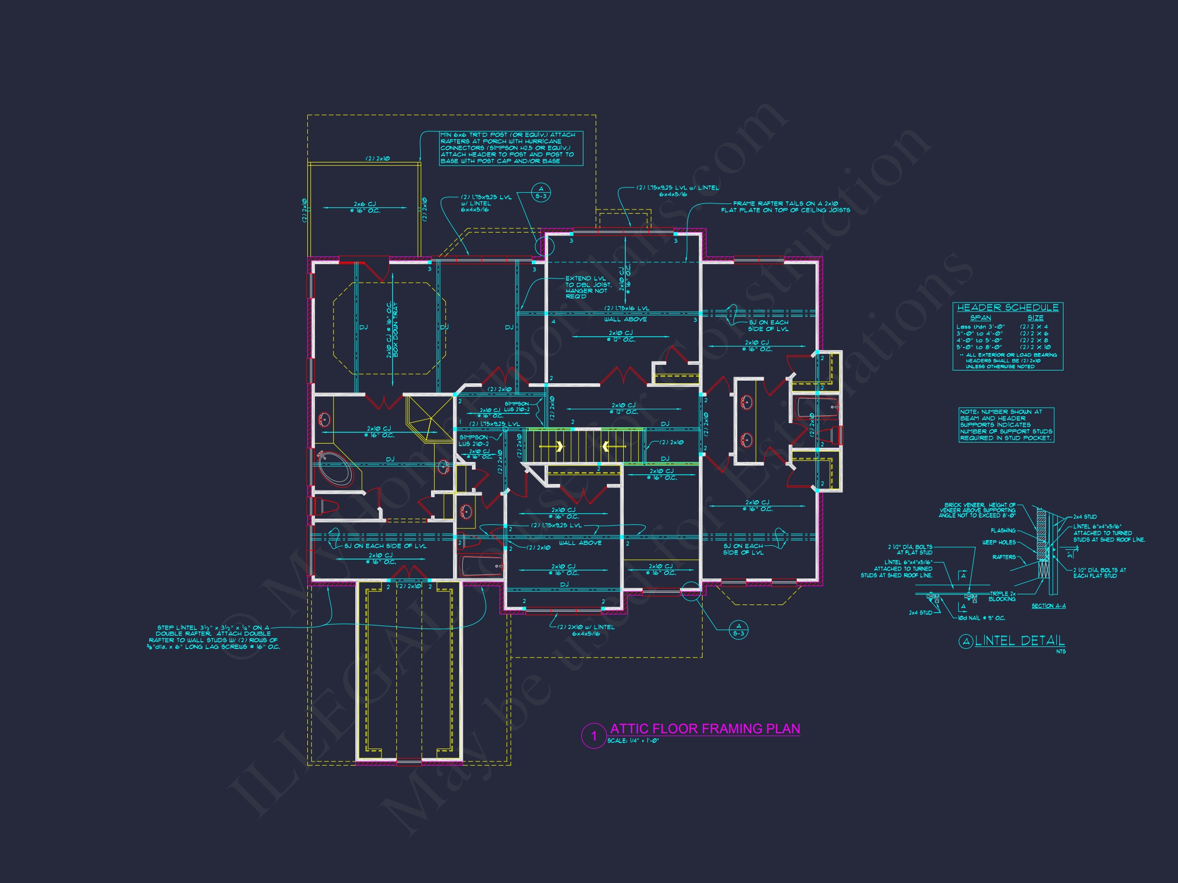 Colonial Revival Home Plan: 3D Blueprint for Spacious Designs