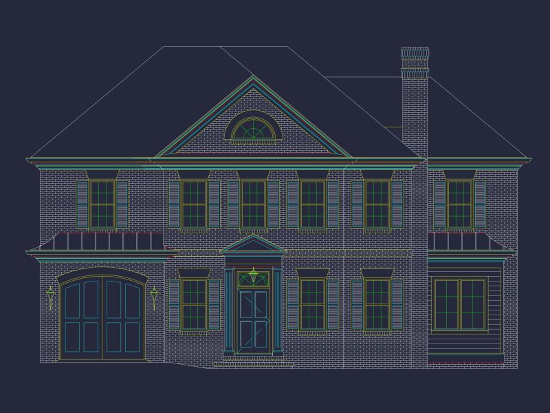 CAD Floor Plan & Design