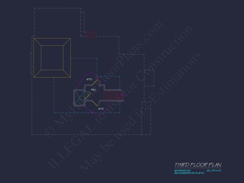 CAD Floor Plan & Design