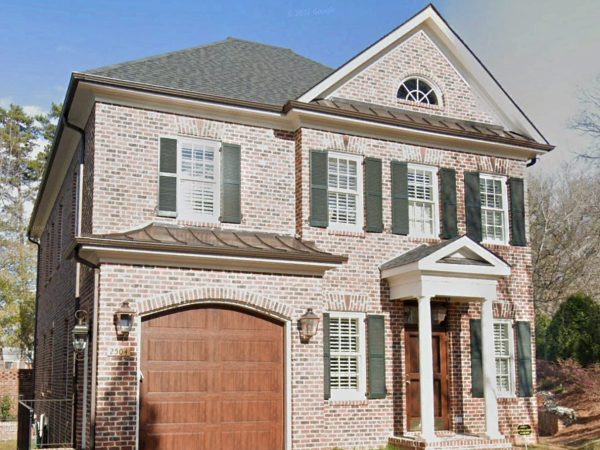 Colonial Revival house Plan