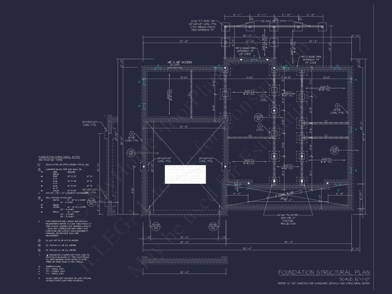 Colonial Revival house Plan with CAD Floor Plans and Designs
