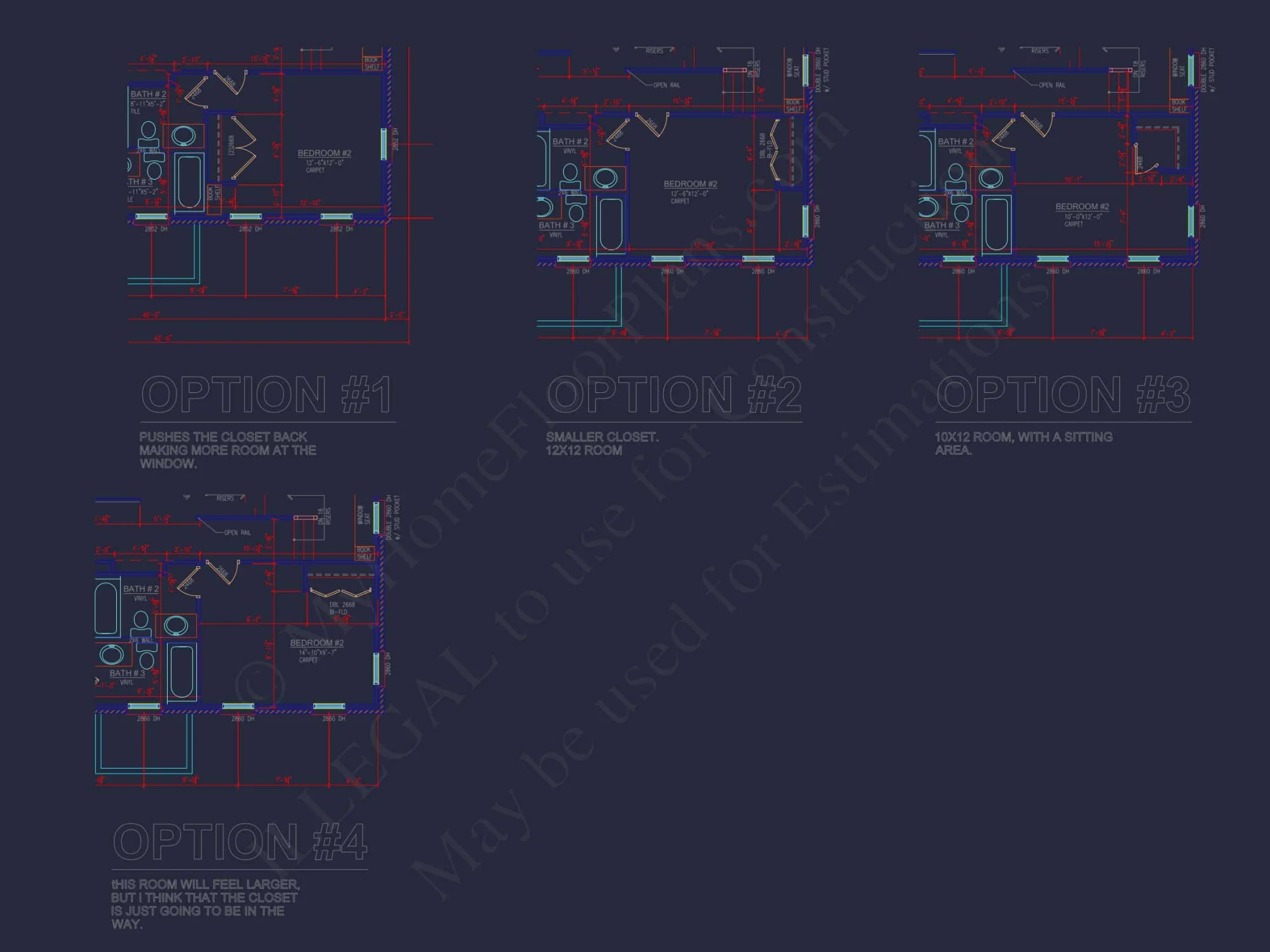 Colonial Revival house Plan with Floor Plans & CAD Designs
