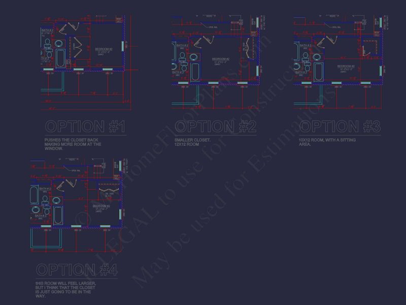 Colonial Revival house Plan with Floor Plans & CAD Designs