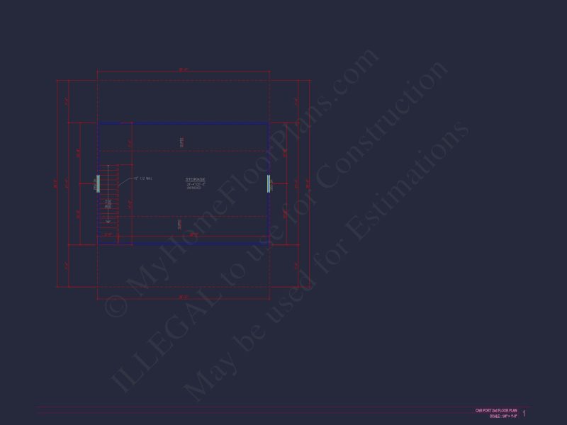 Colonial Revival house Plan with Floor Plans & CAD Designs