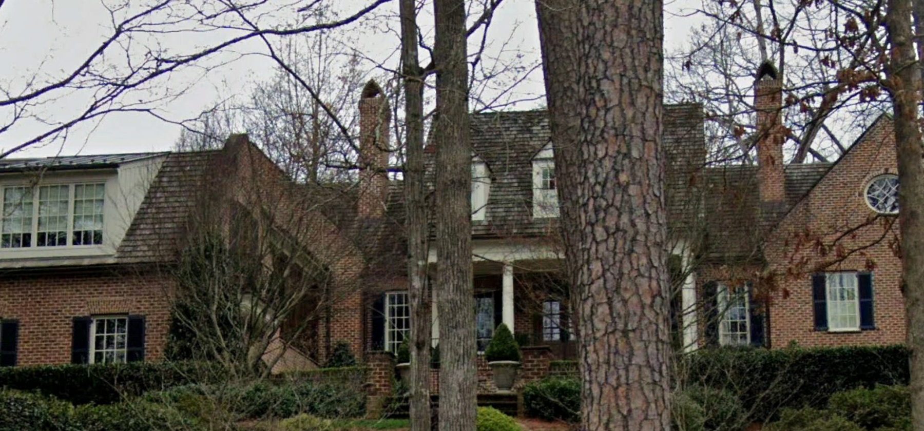 Colonial Revival house Plan with Spacious Floor Designs and CAD Blueprints