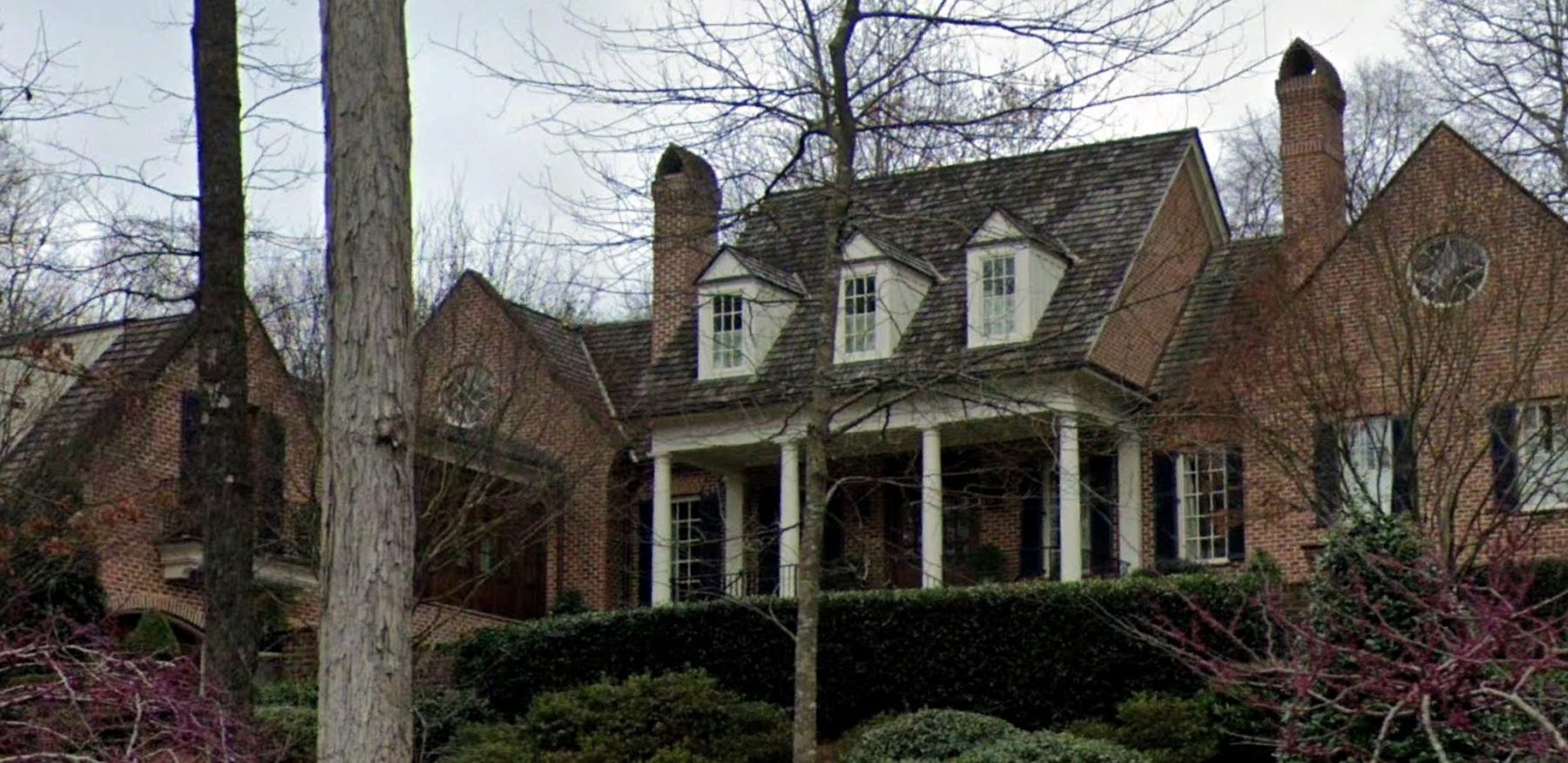 Colonial Revival house Plan with Spacious Floor Designs and CAD Blueprints