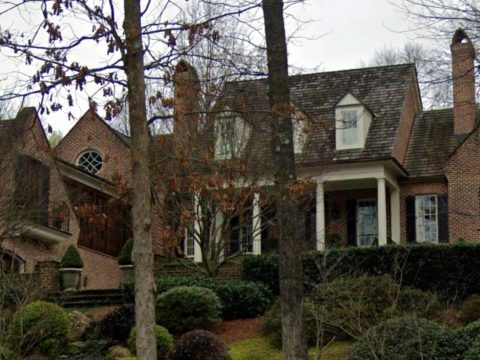 Colonial Revival house Plan with Spacious Floor Designs and CAD Blueprints