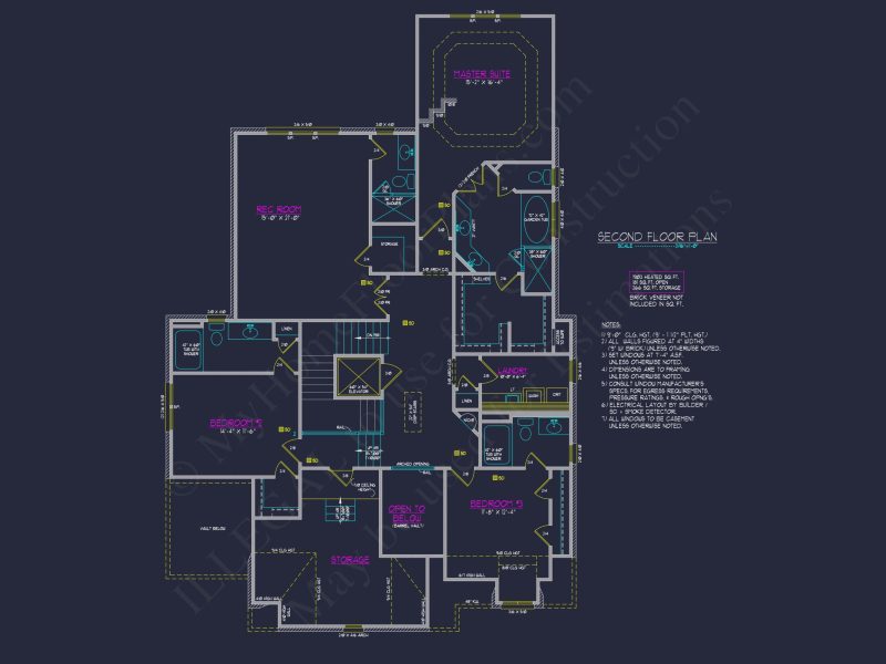 Compact Garage house Plan with 2 Stories and 1 Bedroom