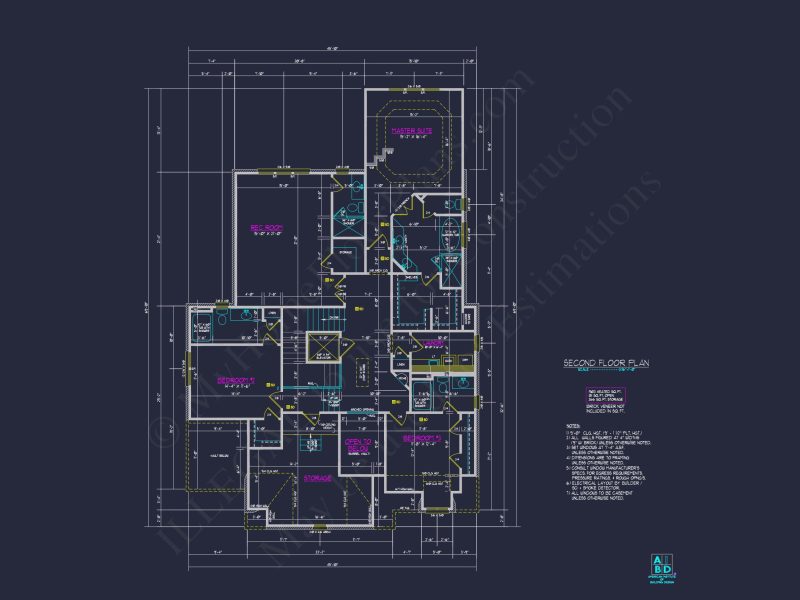 Compact Garage house Plan with 2 Stories and 1 Bedroom