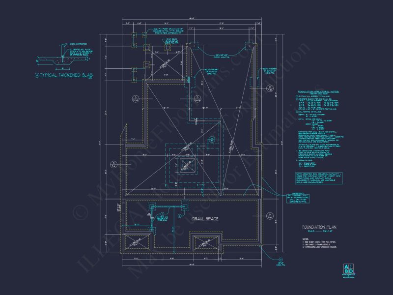 Compact Garage house Plan with 2 Stories and 1 Bedroom
