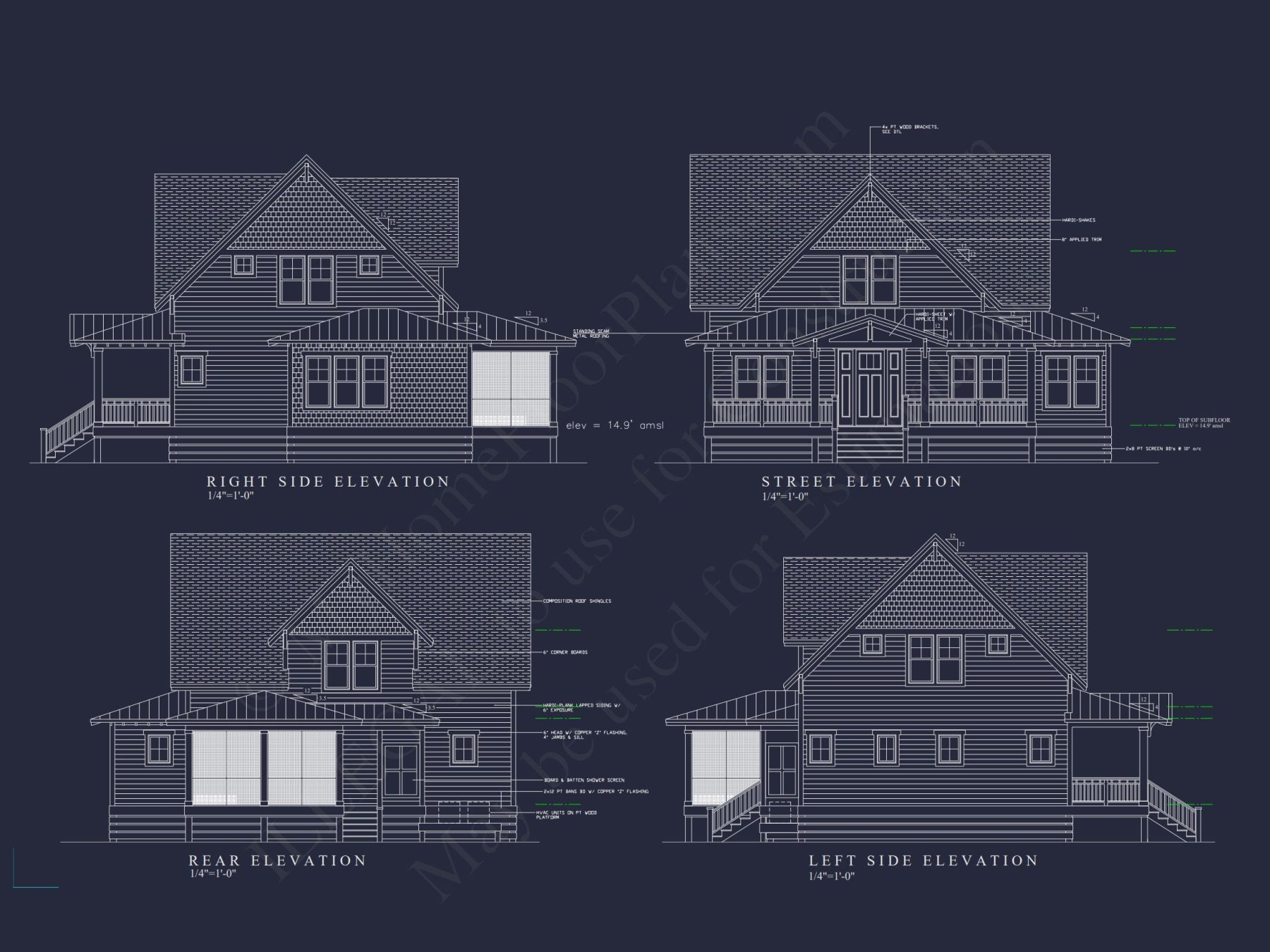 Compact Golf Cart Garage Plan with Simple Designs and CAD Layout